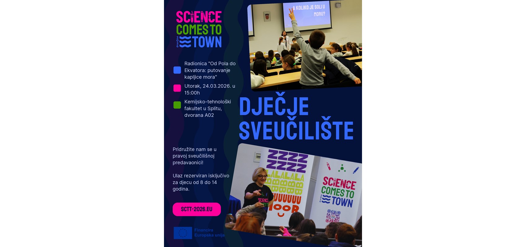 Treće izdanje Dječjeg sveučilišta - 